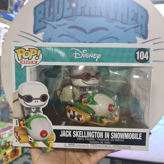 Funko pop ride -Jack pesadillas antes de navidad