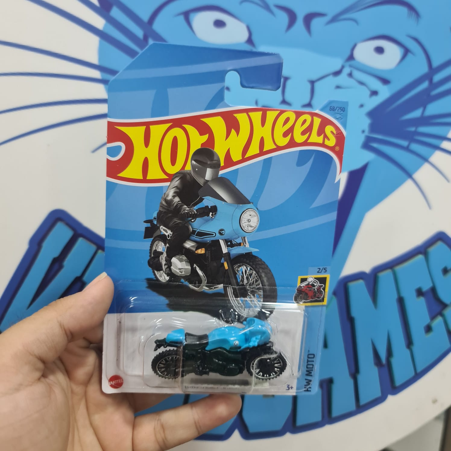 Hotwheels Moto Bmw