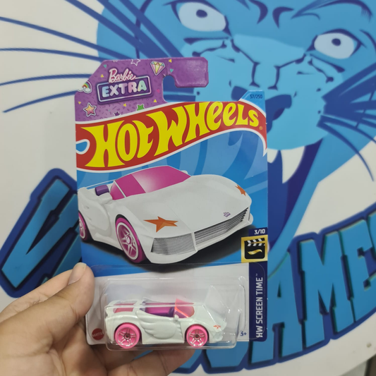 Hotwheels Barbie Extra