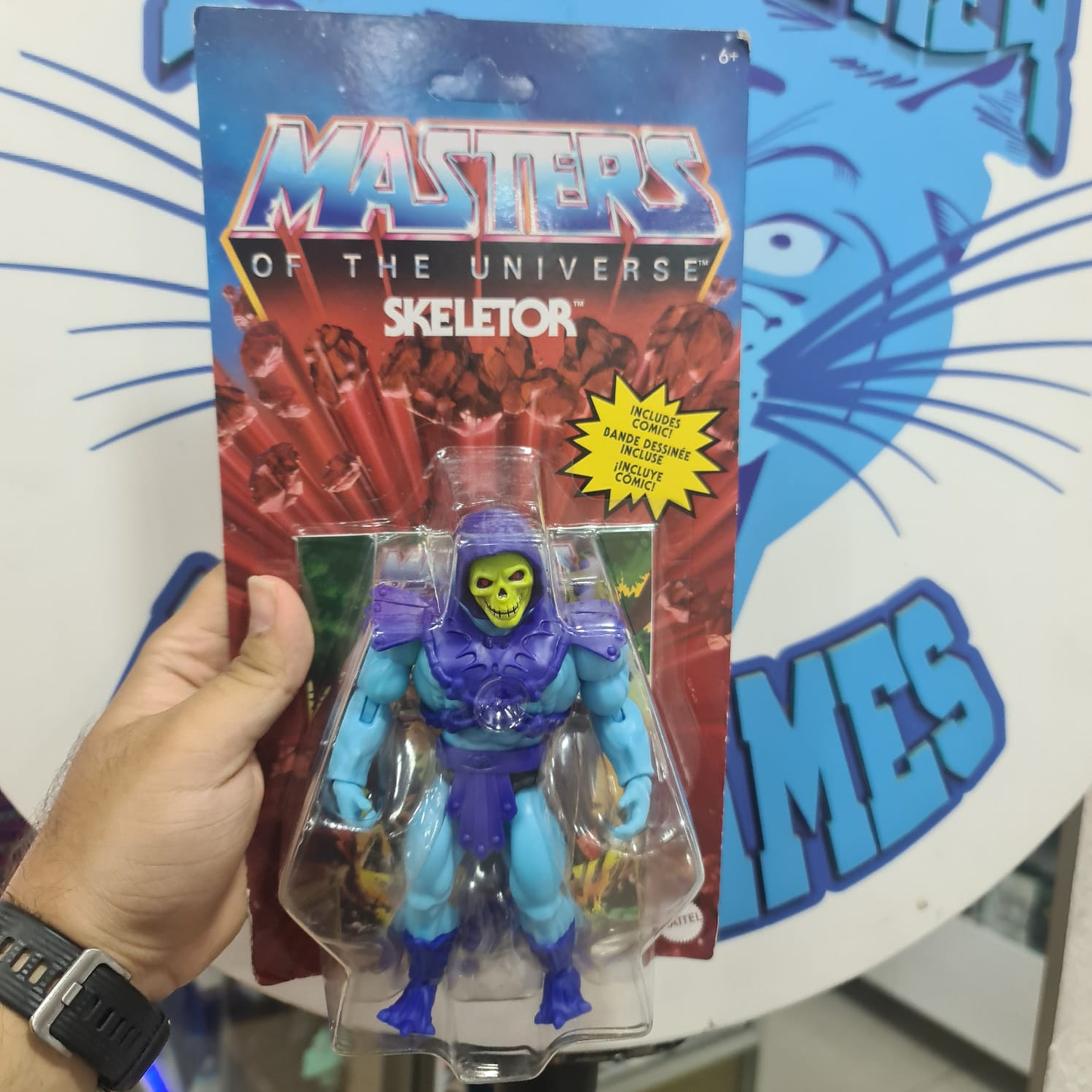 Skeletor mattel