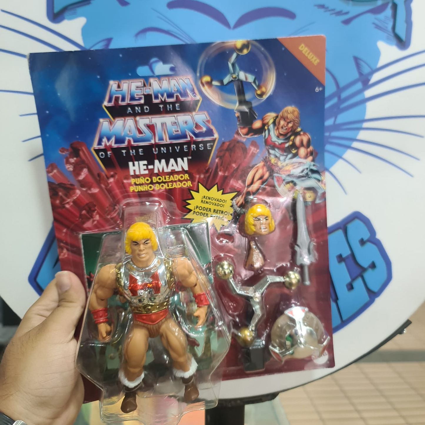 He man Con acesorios Mattel