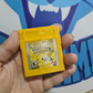 Pokemon yellow original -Game boy color