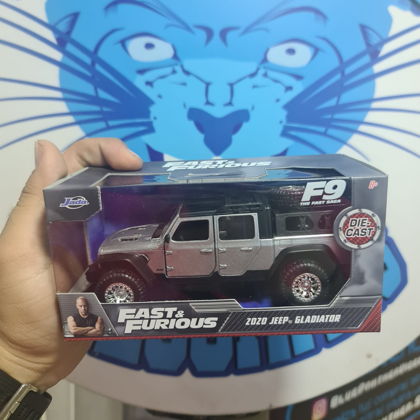 1-32 jeep gladiator Fast and furious Jada toys