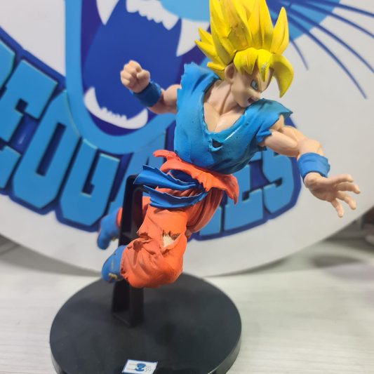 Goku Base amarilla