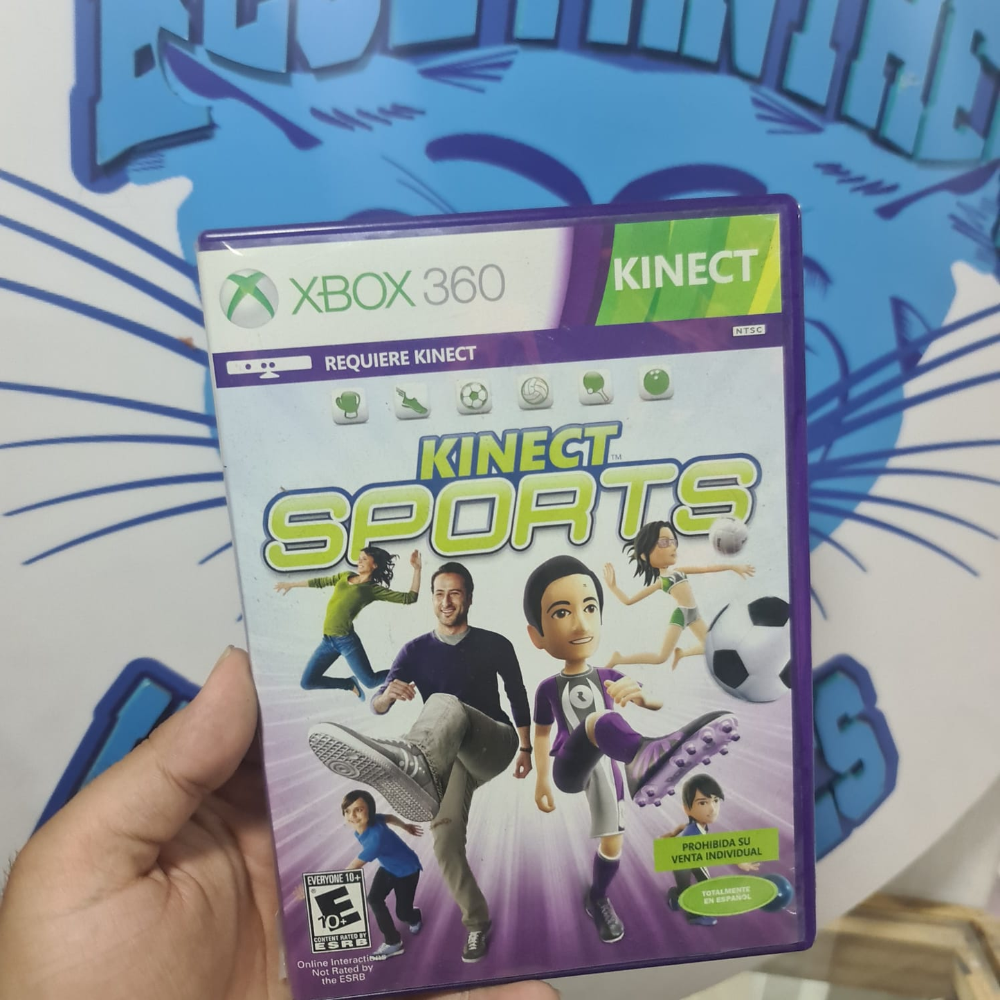 Kicnet Sports-Xbox 360