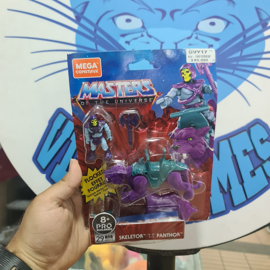 Mega contrux Skeletor Y Panthor