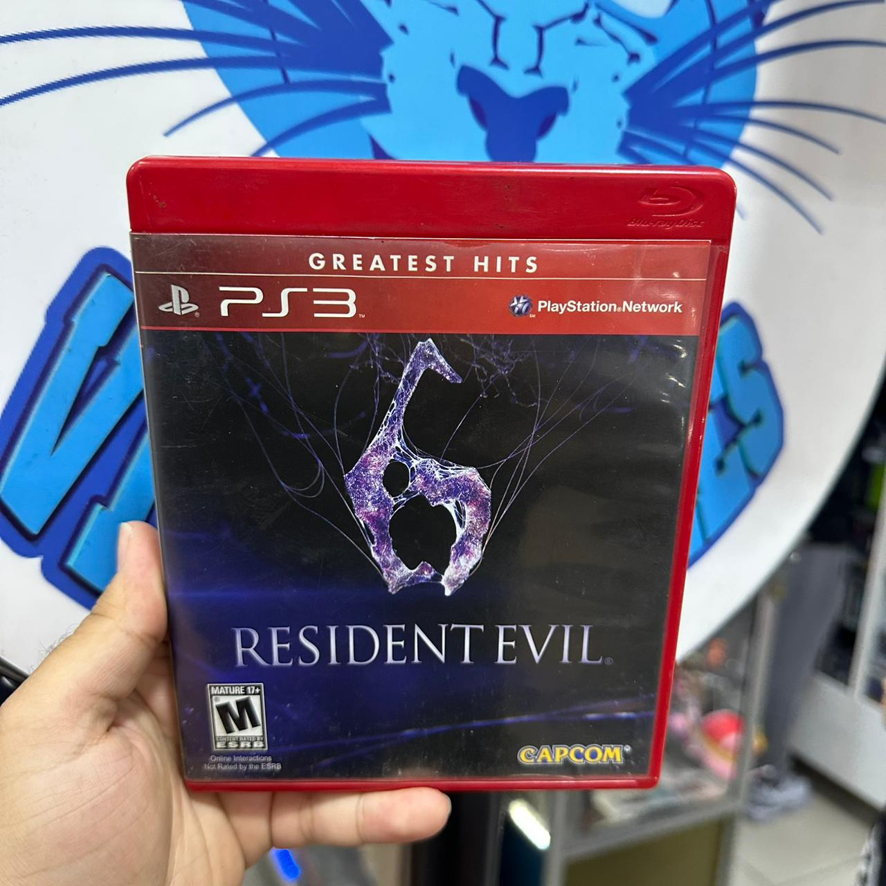 Resident evil 6-Playstation 3