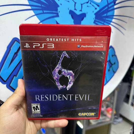 Resident evil 6-Playstation 3