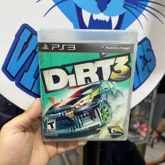 Dirt 3-Playstation 3