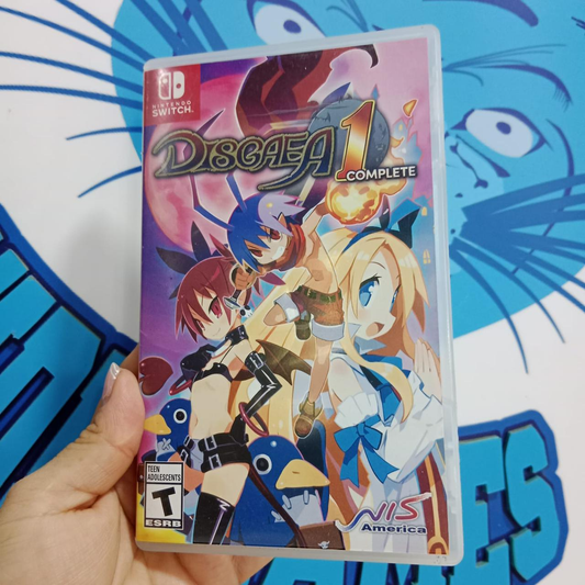 Disgaea 1-Nintendo Switch