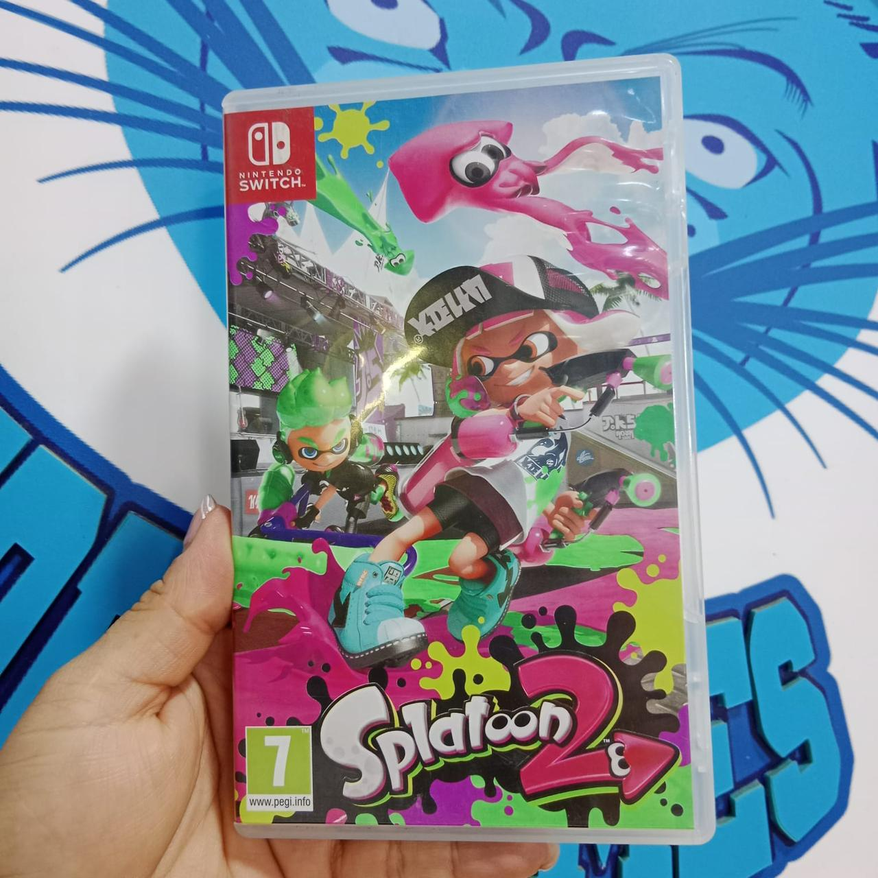 Splatoon 2-Nintendo switch