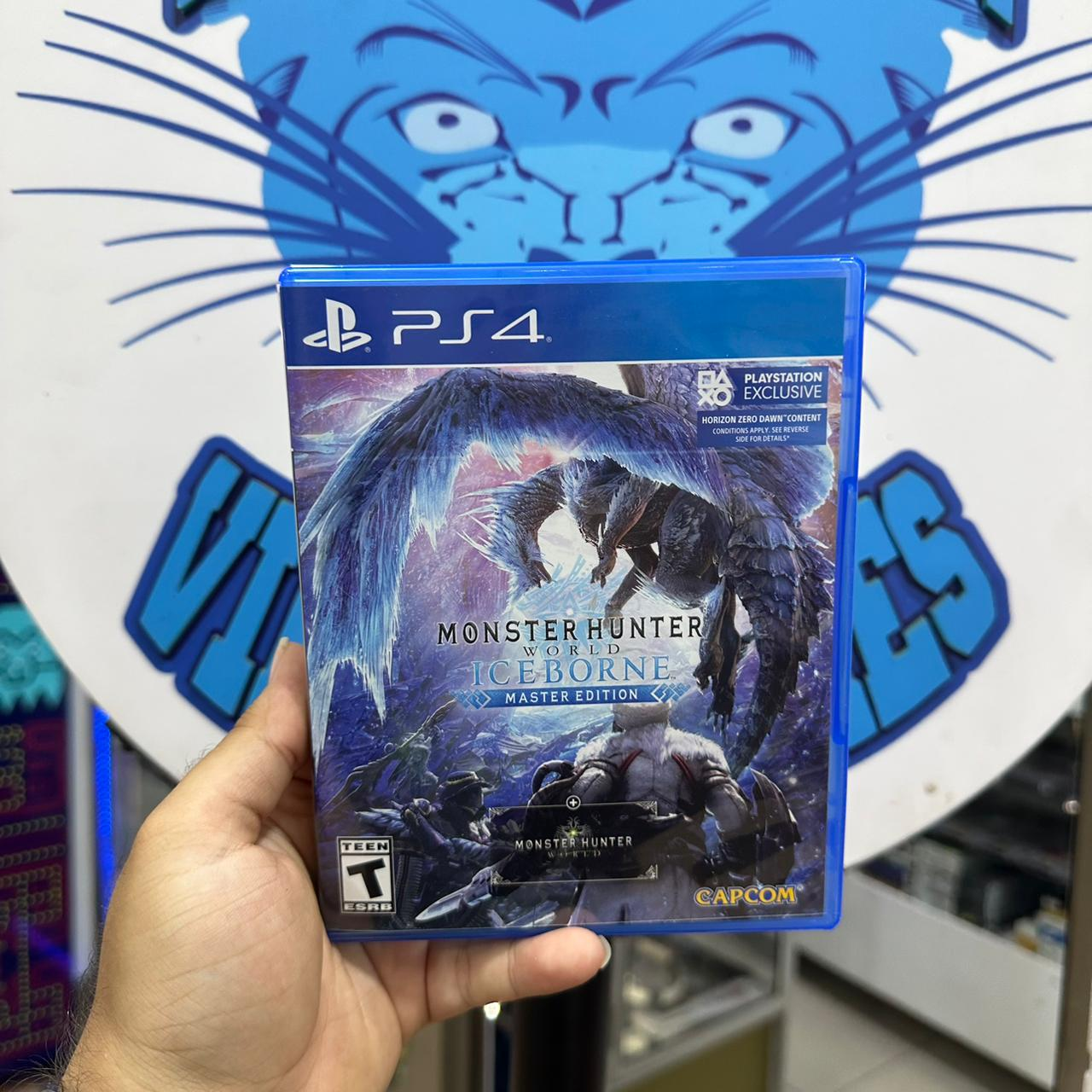 Monster hunter iceborne Master edition-Playstation 4