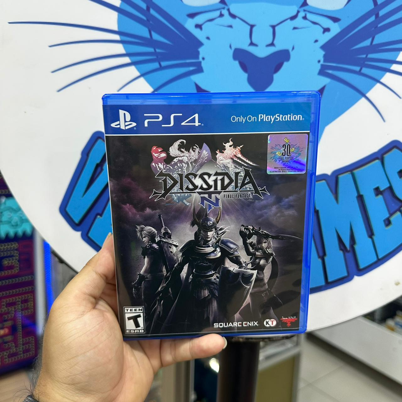 Disidia Nt-Playstation 4