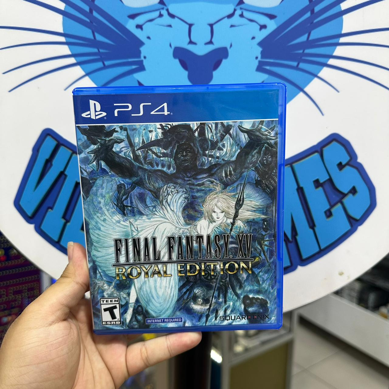 Final Fantasy Royal Edition-Playstation 4