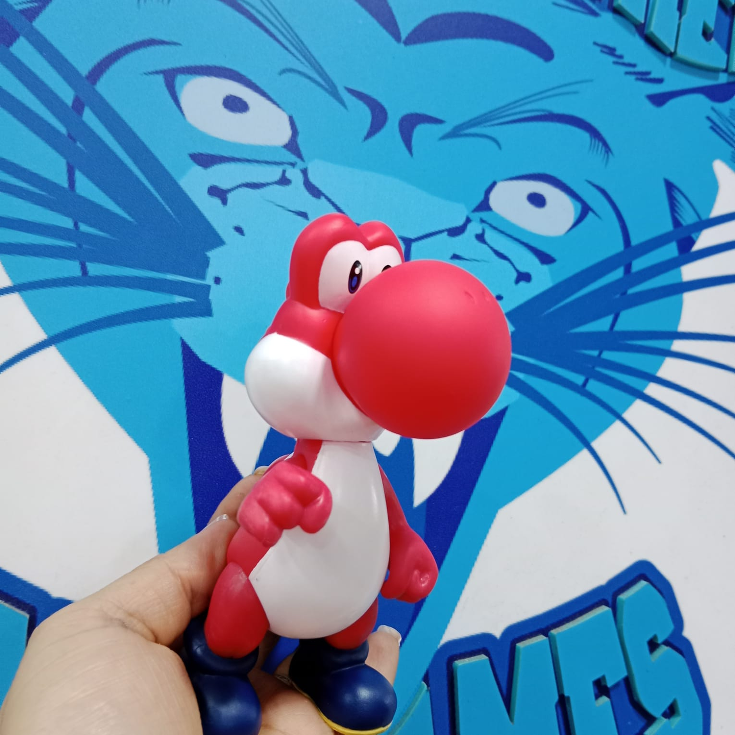 Yoshi color Rojo