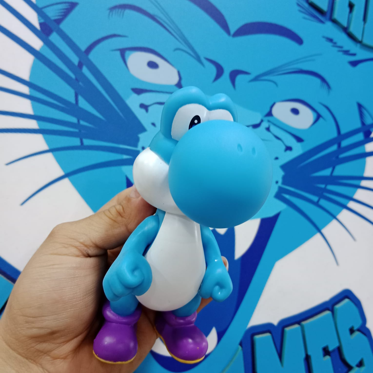 Yoshi color Azul