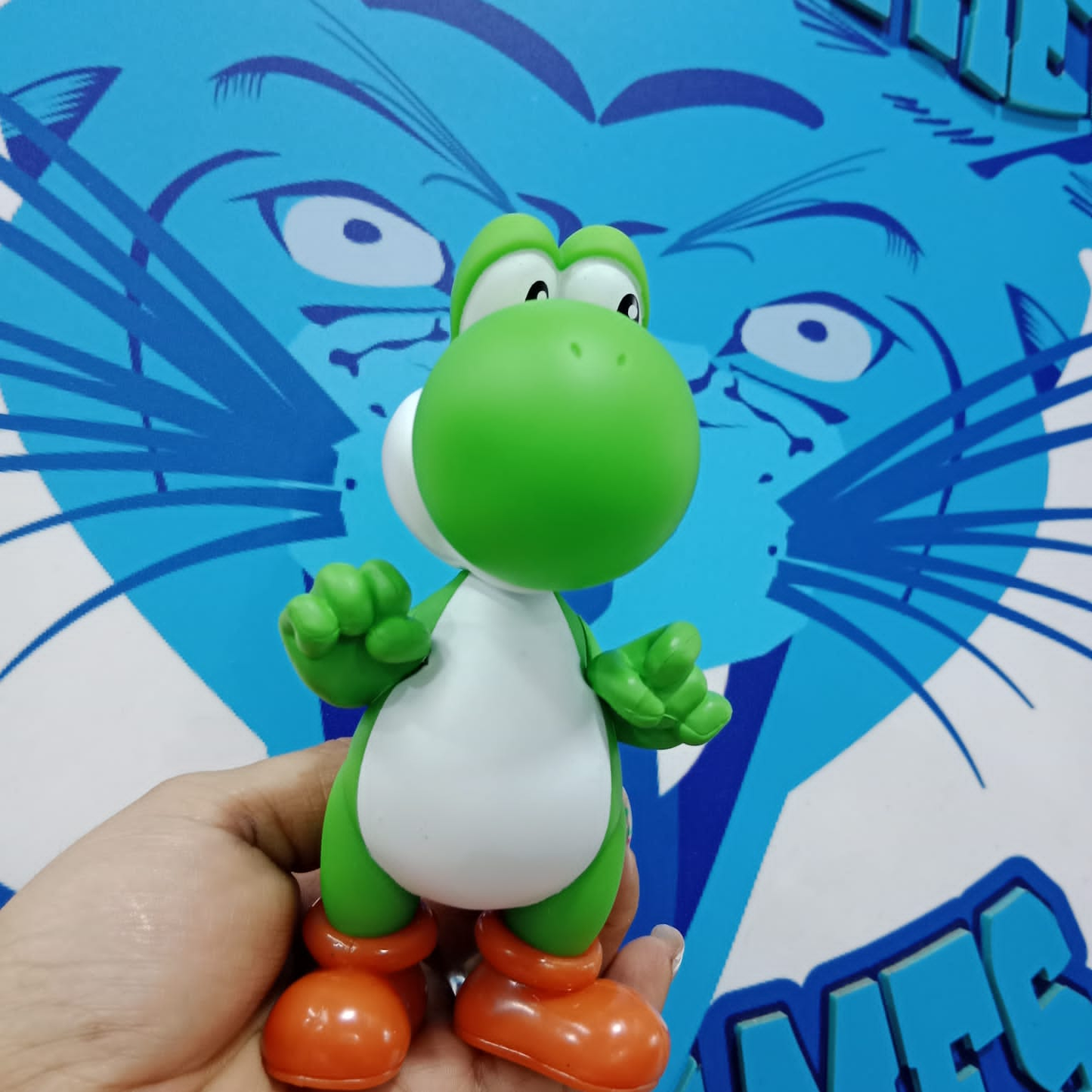 Yoshi bolsa -Banpresto