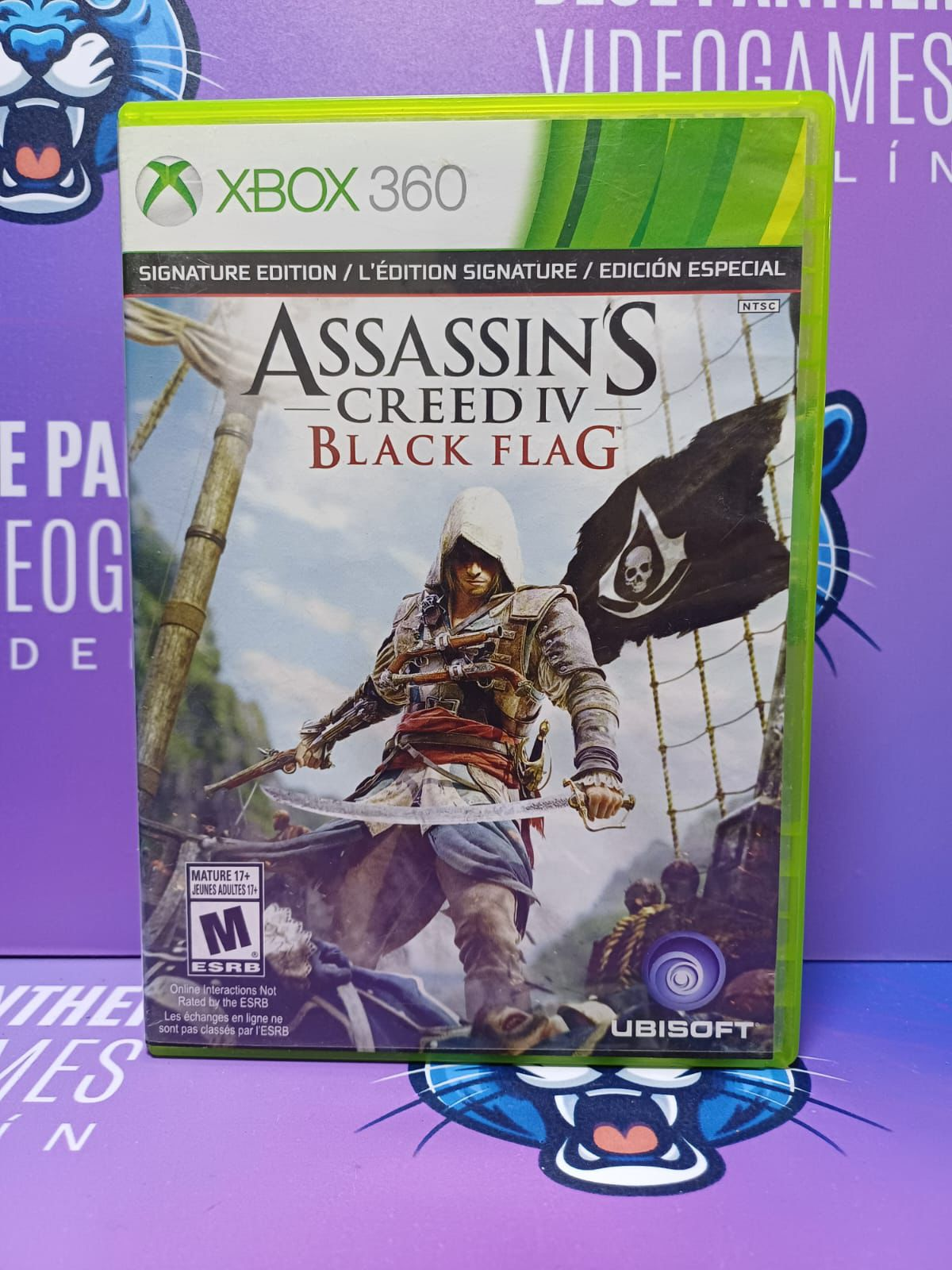 Assassins Creed IV Black Flag - Xbox 360