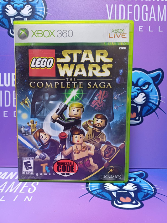 Lego Star Wars 3 The Clone Wars - Xbox 360