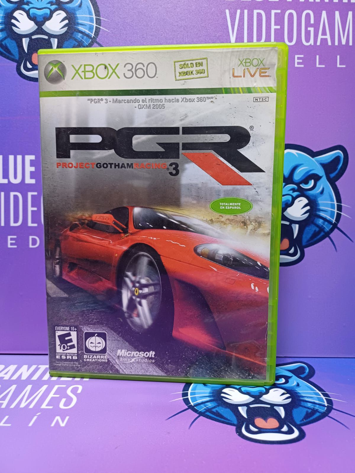 Project Gotham Racing 3 - Xbox 360