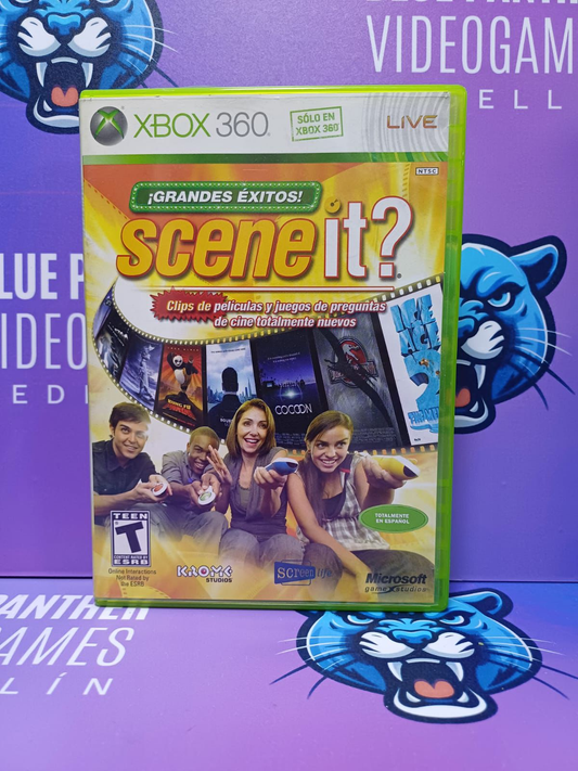 Scene It con accesorio - Xbox 360