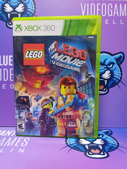 Lego The Movie Videogame - Xbox 360