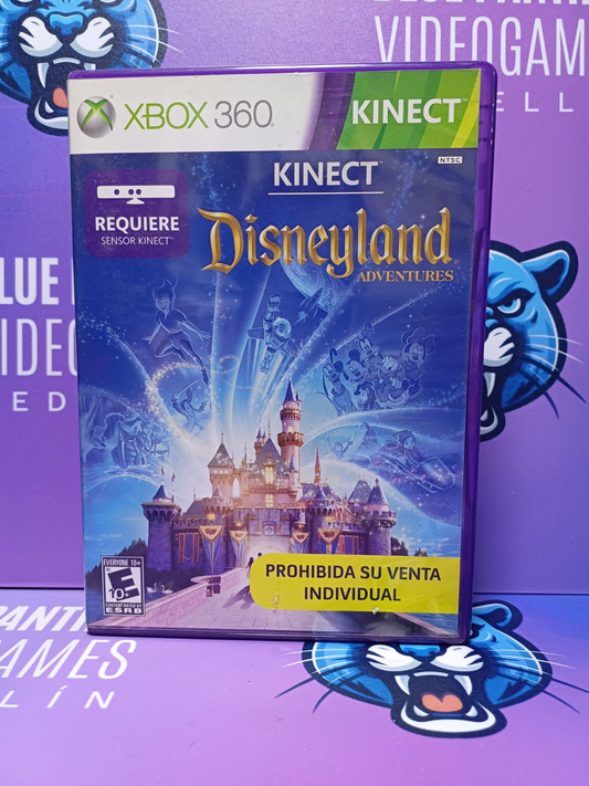 Kinect Disneyland - Xbox 360