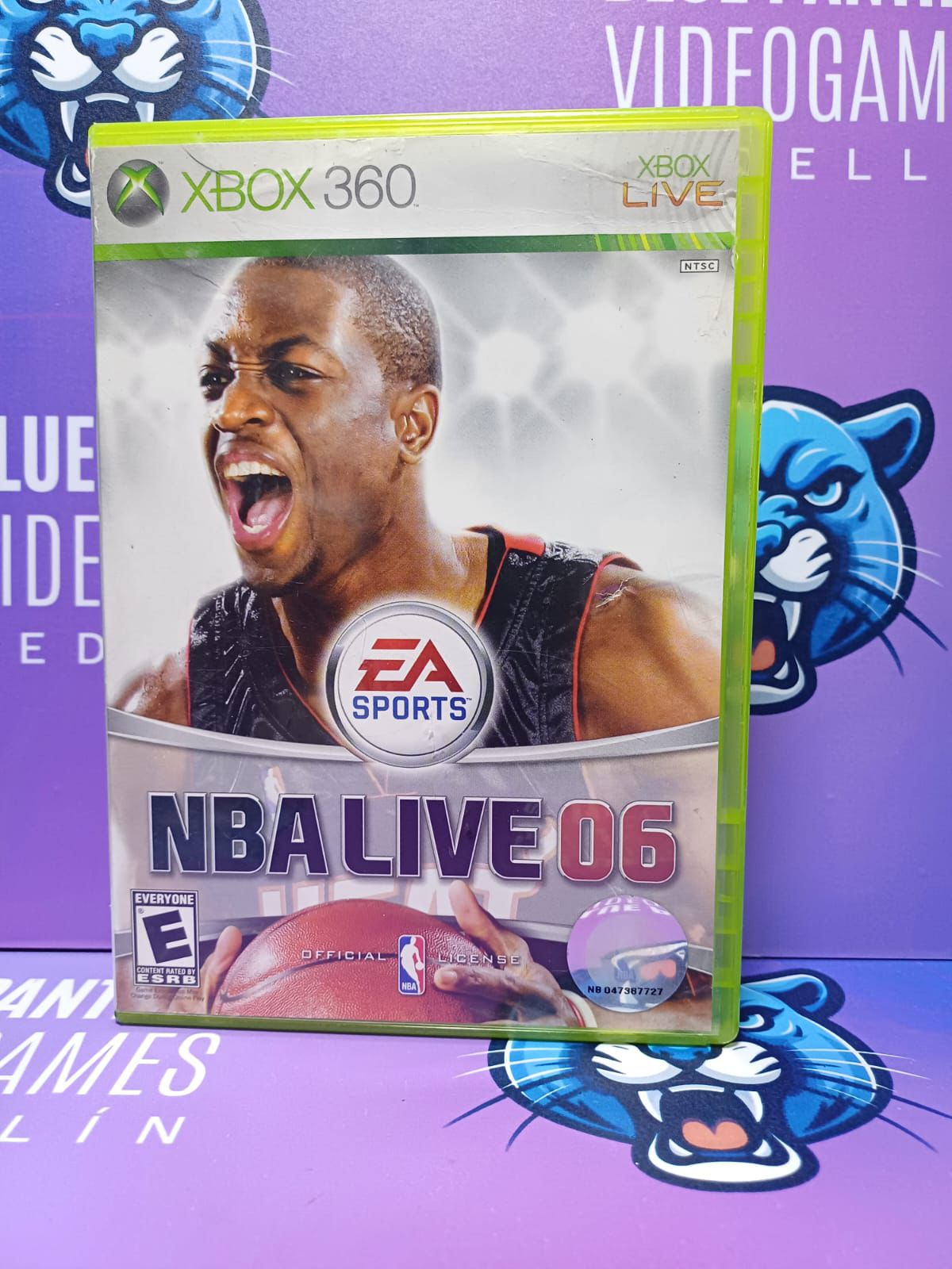 Nba Live 06 - Xbox 360