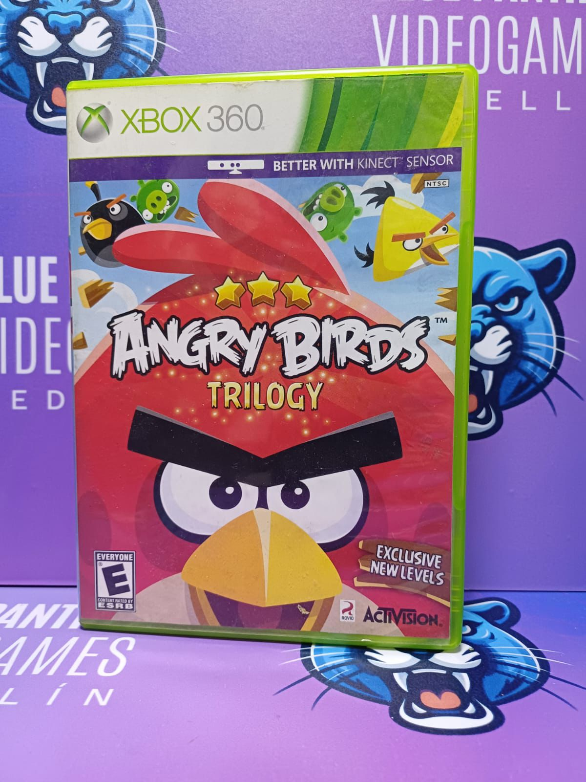 Angry Birds Trilogy - Xbox 360