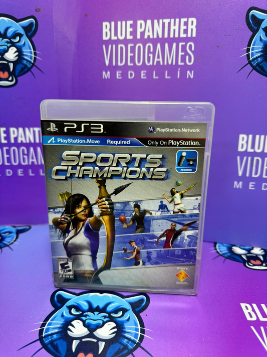 Sports Champions -Playstation 3