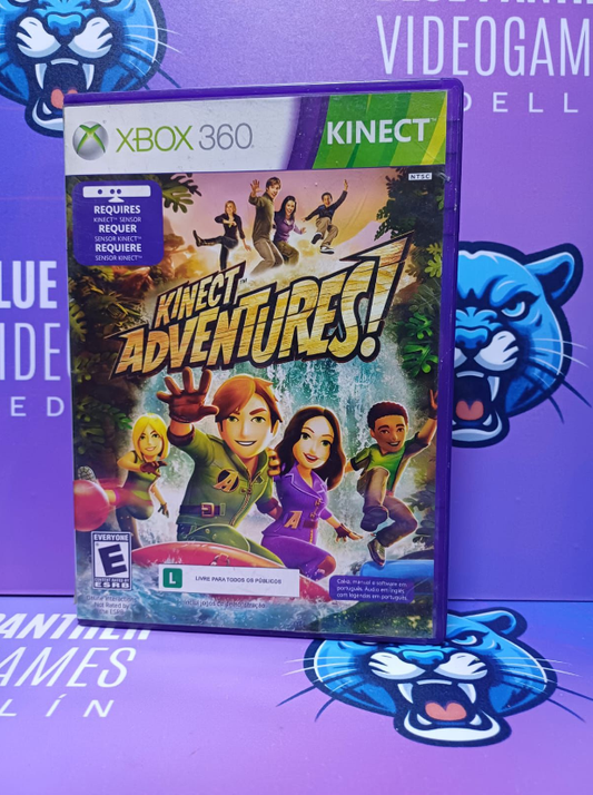 Kinect Adventures - Xbox 360