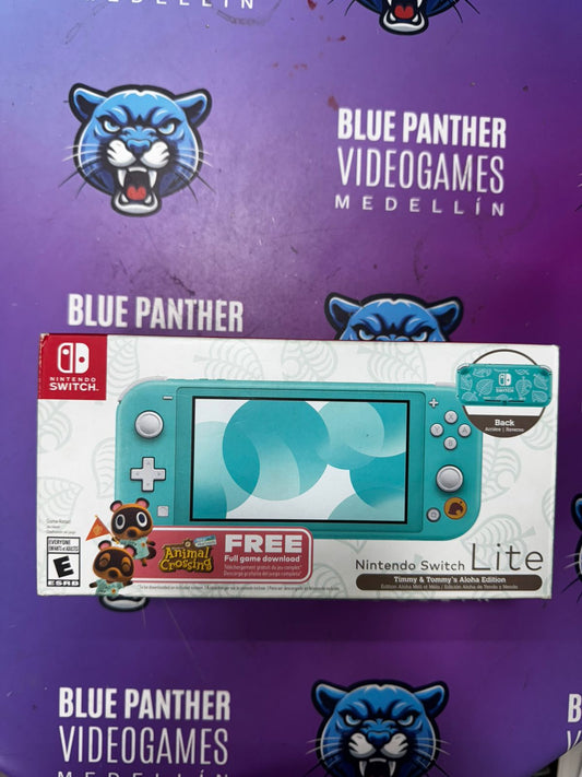 Switch Lite Edición Animal Crossing