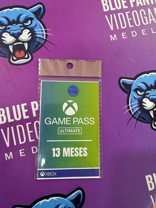 Game Pass Ultimate 13 meses - Xbox One / Series S-X