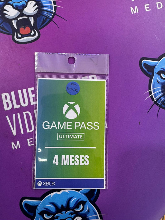 Game Pass Ultimate 4 meses - Xbox One / Series S-X