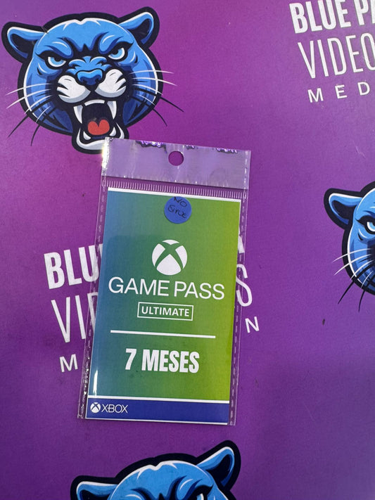 Game Pass Ultimate 7 meses - Xbox One / Series S-X