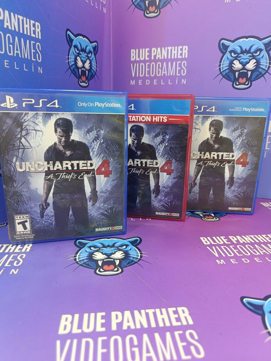 Uncharted 4 Usado
