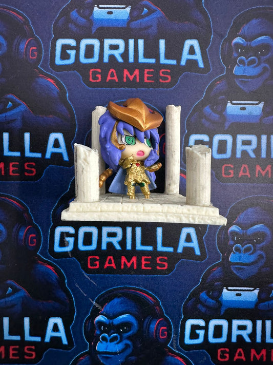 Chibi caballero del zodiaco - escorpion