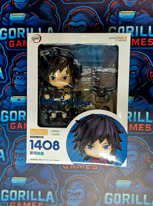 NENDOROID giyu tomioka 1408 GOOD SMILE original