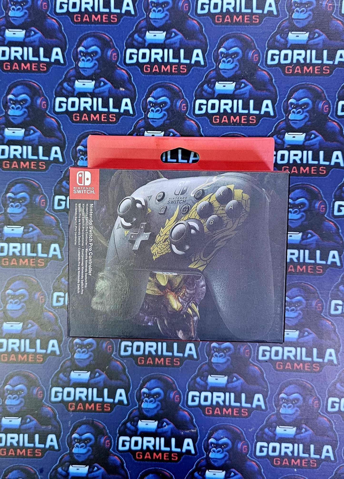Pro Controller Nintendo Switch