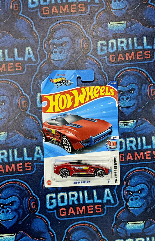 Hotwheels lets  race - alpha pursuit