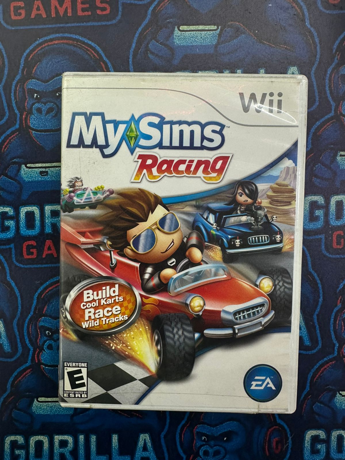 MY SIMS RACING - JUEGO WII