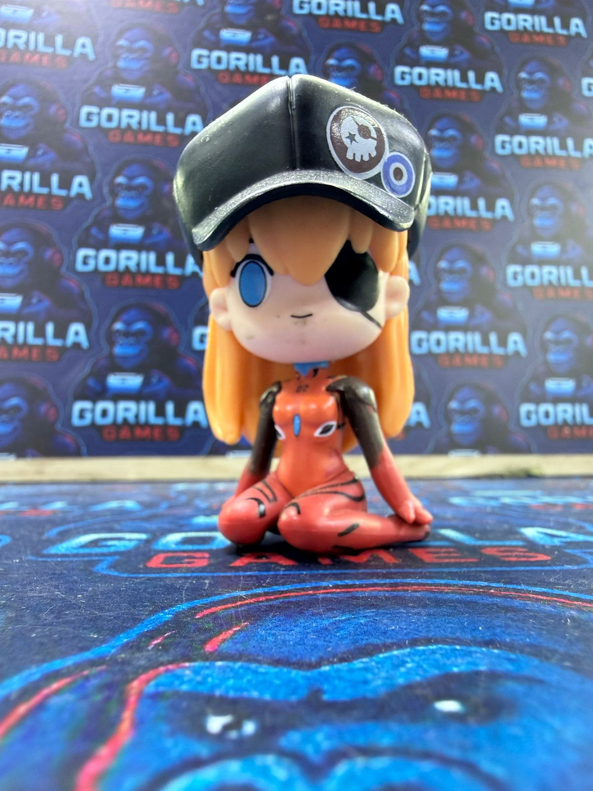 Figuras evangelion