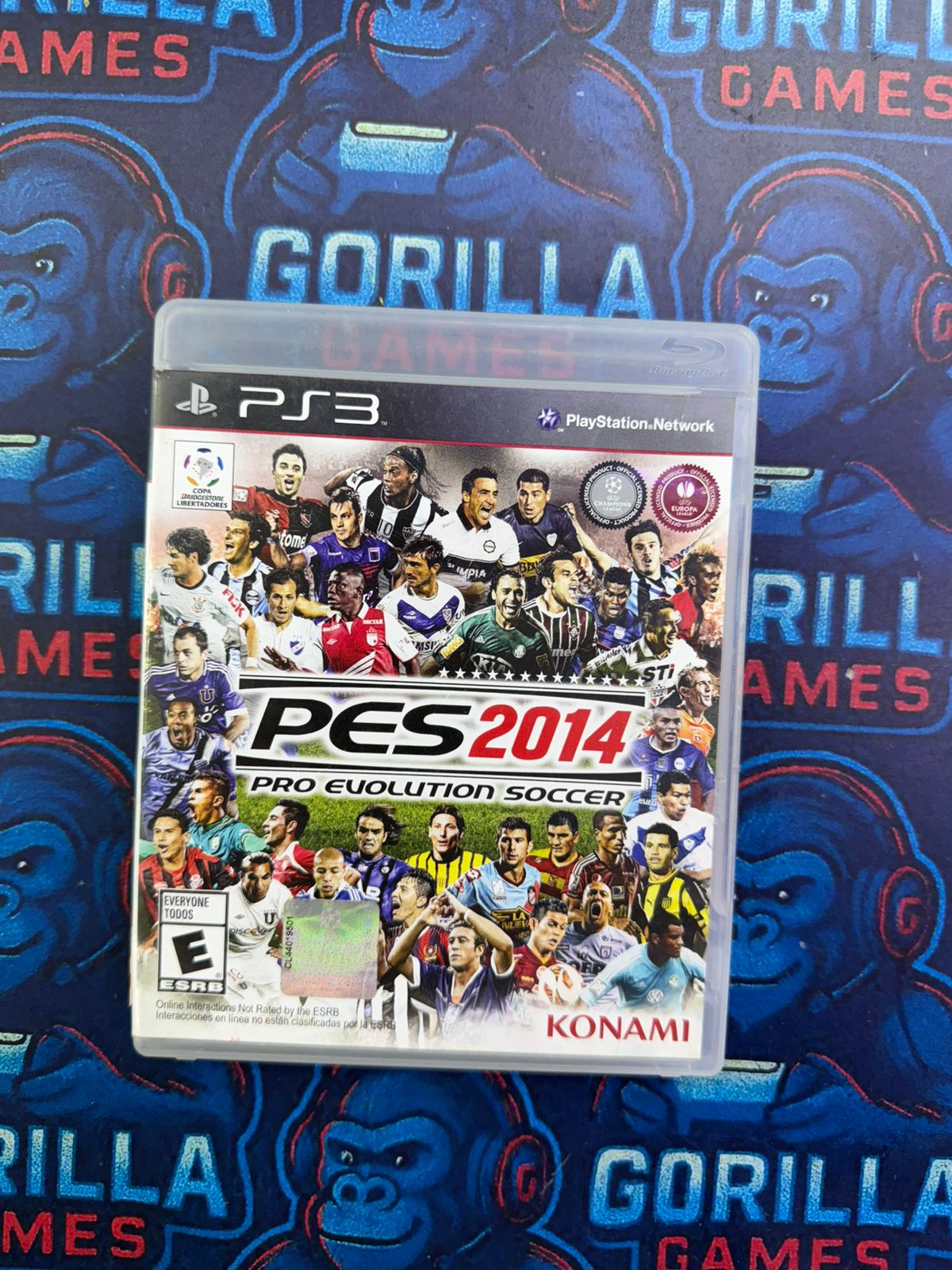 PES 2014 - JUEGO PS3