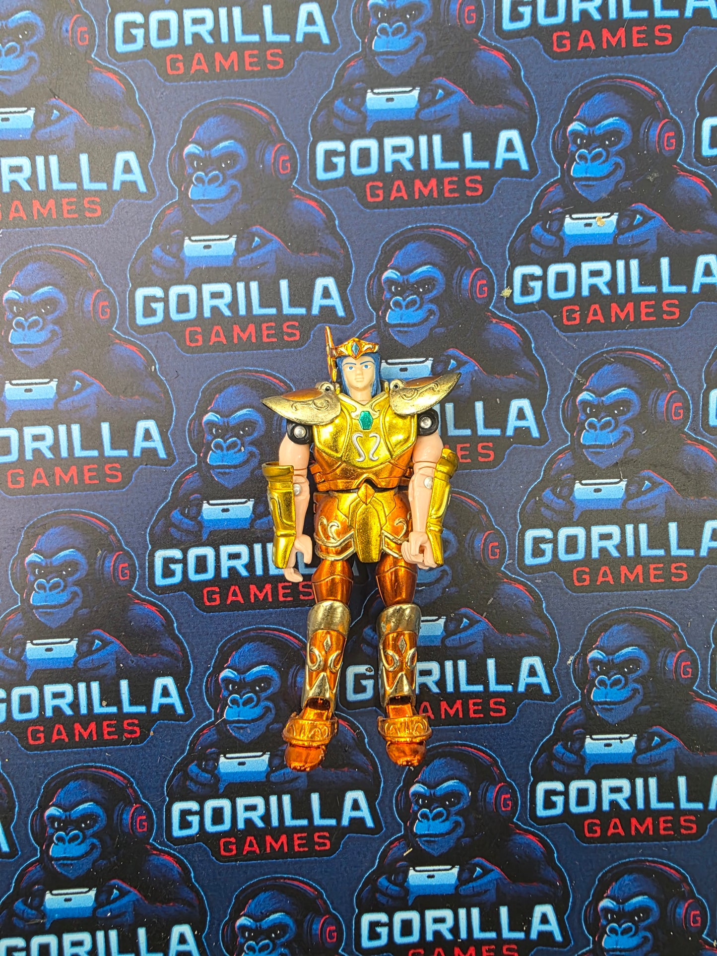 Caballero del zodiaco- acuario vintage