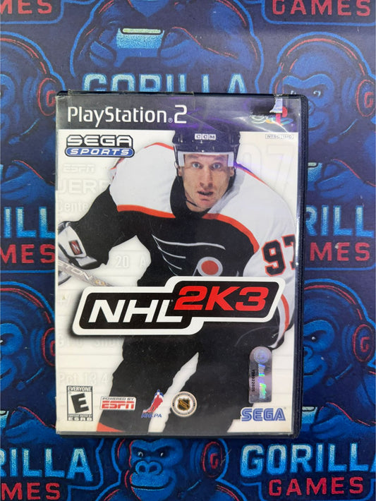NHL 2K3 - JUEGO PS2