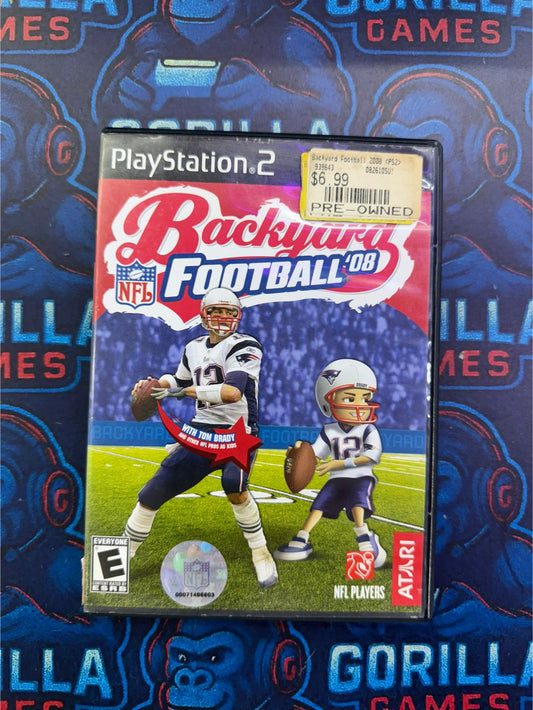 BACKYARD FOOTBALL '08 - JUEGO PS2