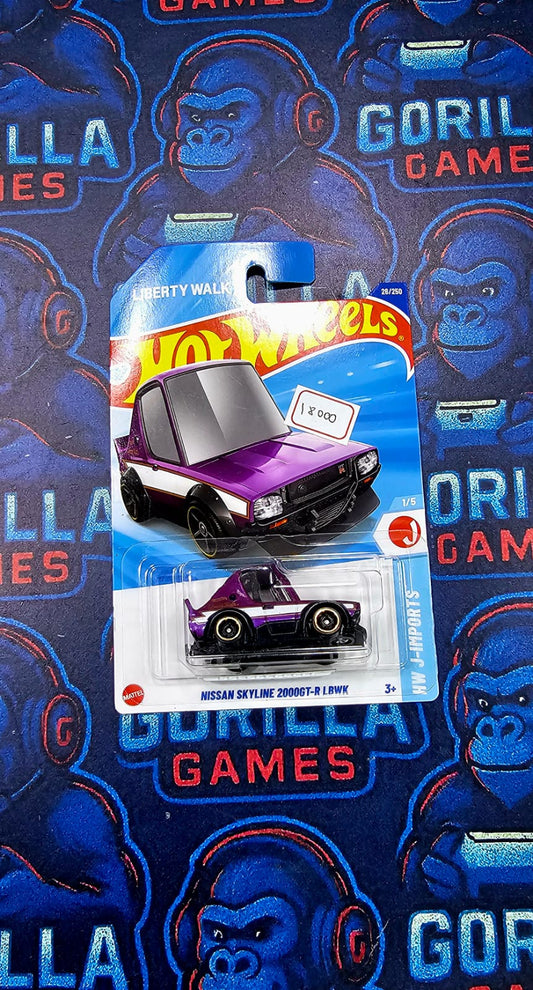 HW Nissan skyline 2000GT-R LBWK