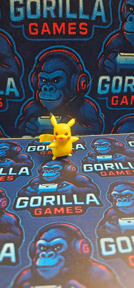 POKEMON picachu hembra original