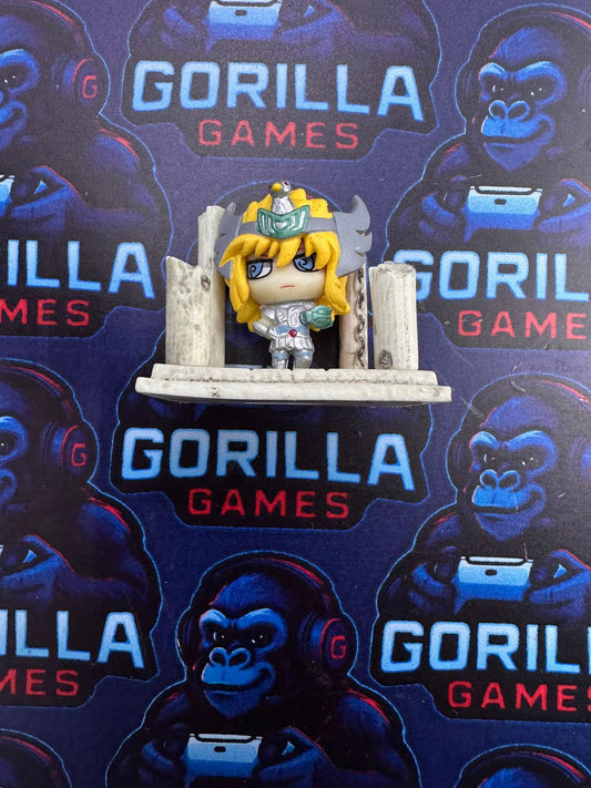 Chibi caballero del zodiaco - Cisne