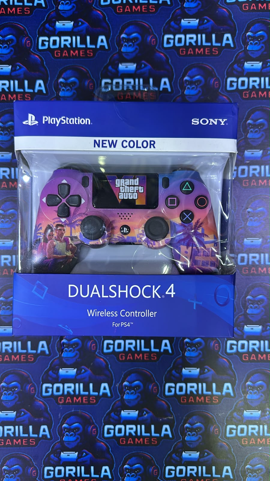 Control PS4 alternativo Edition GTA VI
